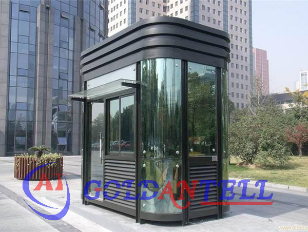 Grade 8.3 Color Steel Sandwich Panel Security Sentry Room