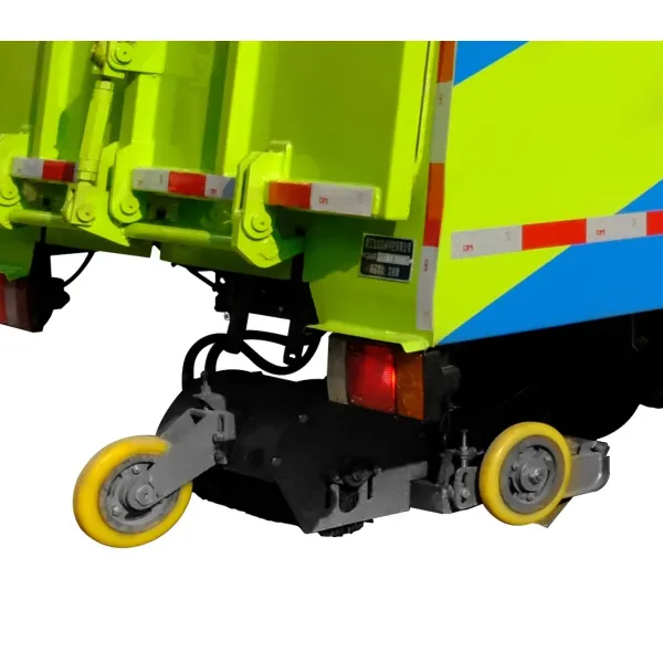 High-Performance 1.2m³ Electric Road Sweeper for Efficient Street Cleaning