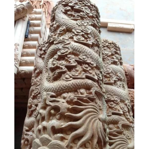 Statue Craft Three Dimensional CNC Machine 3d Carving Eight Head