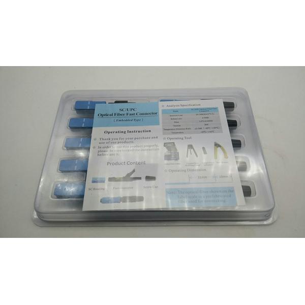 SC FTTH Quick Assembly Connectors