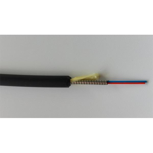 Armoured Fiber Optic Cable Multimode Duplex Cable Lszh Patch Cord BBU RRU