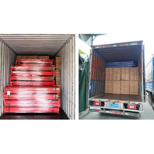 A10: Double Side Cantilever Racking System Warehouse Storage Cantilever Rack