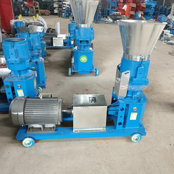 Rabbit Poultry Feed Pellet Machine 50HZ 3mm 12mm