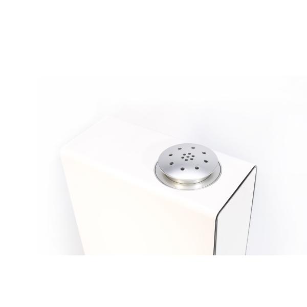 7.75kg 2000CBM White Nebulizer Scent Diffuser Floor standing or HVAC 326*243*120mm AW2000