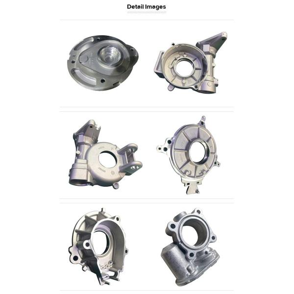 1 Casting Surface Custom Die Casting Machine Part for Custom Sweeping Robot Parts