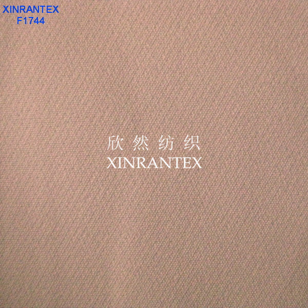 F1744 two layer heavy polyester spandex fabric for pants