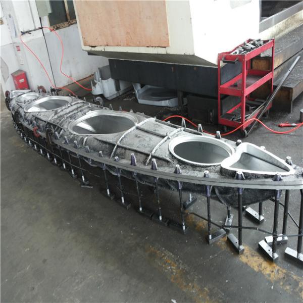 Customized Deck Height And Cockpit Size For Rotational Molding Kayak