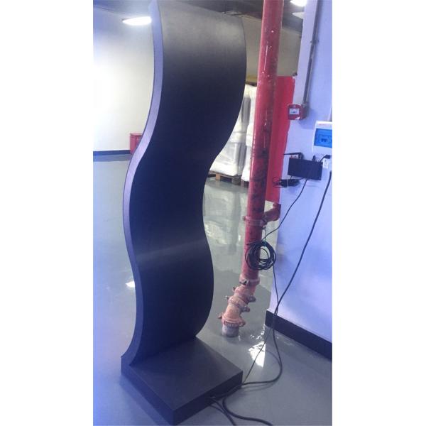 Movable HD Seamless Indoor Curved P3 LED Poster