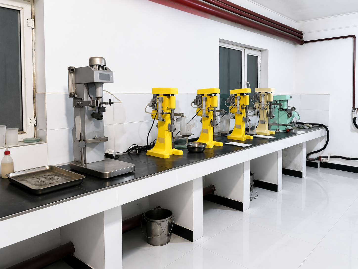 XFDⅣ Single Tank Flotation Machine with Frequency Conversion Technology and Easy Adjustment for Laboratory Use