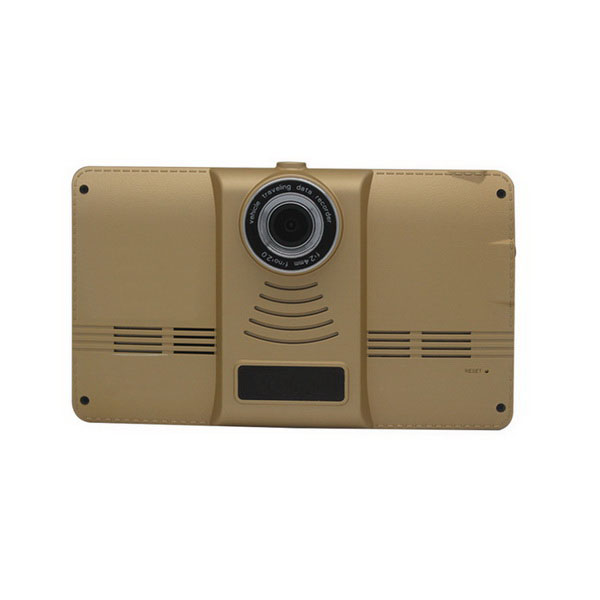 7 inch Android truck gps navigation dashboard camera reverse camera dvr system