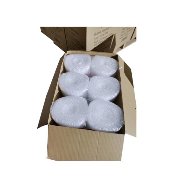 Perforated 80gsm Self Seal Bubble Bags Strong Side Sealed