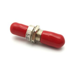FC LC Multimode 10dB Variable Fiber Optic Attenuator