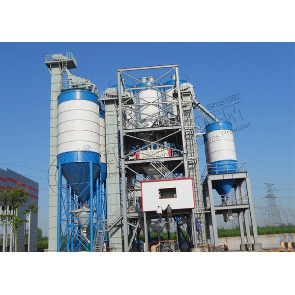 Premixed Batch 80TPH 120TPH Dry Mortar Mixing Plant