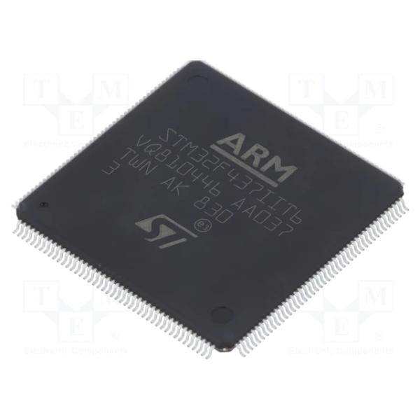STMicroelectronics STM32F437IIH6 electronic components integrated circuits ic chips in stock ic chip mcu 32lqfp stm8s005k6t6