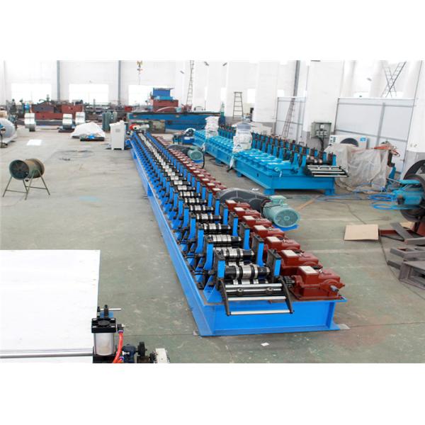 Full Automatic Ceiling Channel Roll Forming Machine 1.5mm-3.0mm 5.5KW Motor