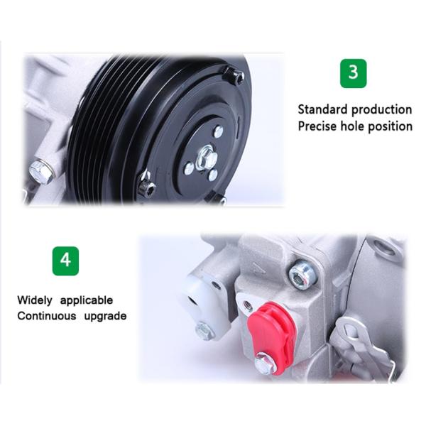 Car conditioning R134a ac valeo TM21 air conditioner compressor