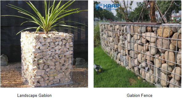 Construction Cage Garden Galvanized Welded Gabion
