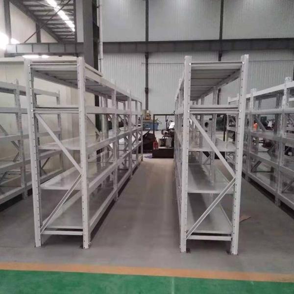 5 Shelf Stylish Warehouse Storage Rack With Rust Resistant Powder Coating Finish