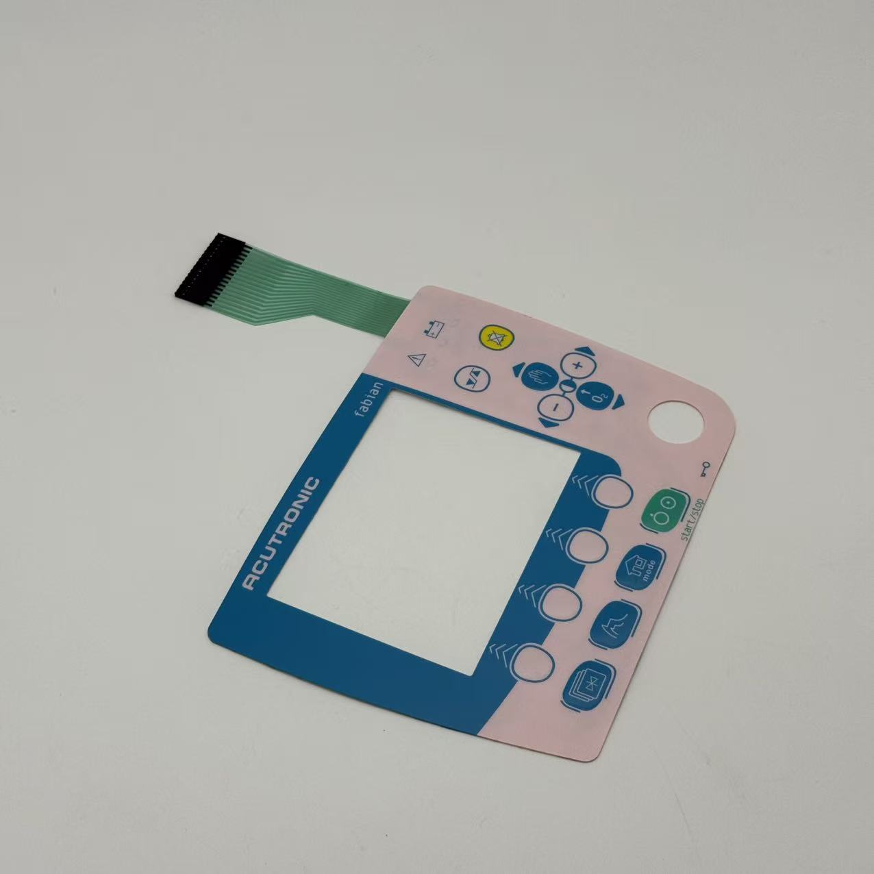Compatible ACUTRONIC Fabian Accessories Ventilator Control Panel