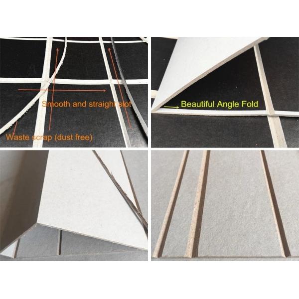 V Grooving Machine for cardboard / Board Slotting Machine