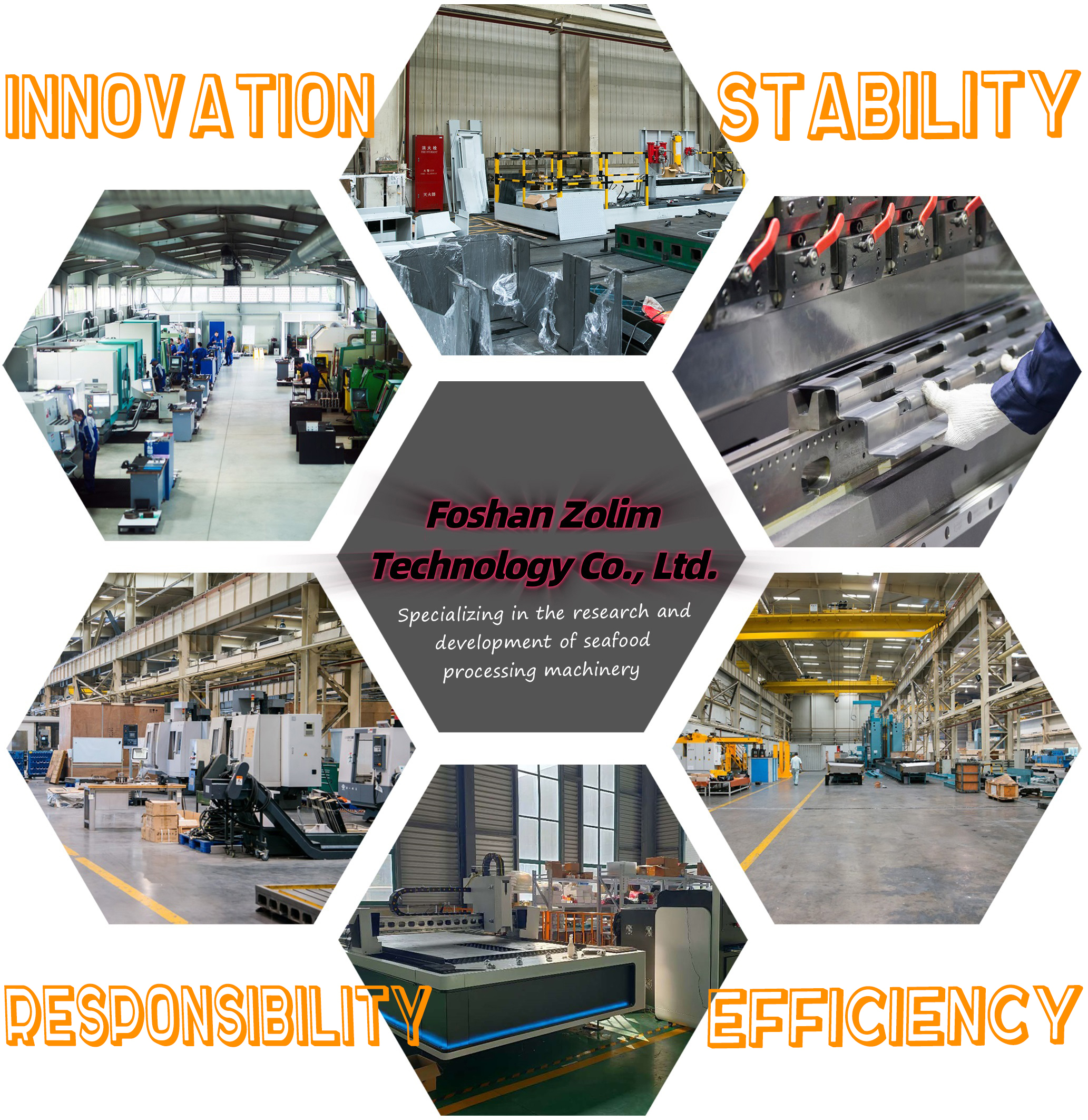 Practical Fish Processing Plant , ISO Automatic Fish Processing Equipment