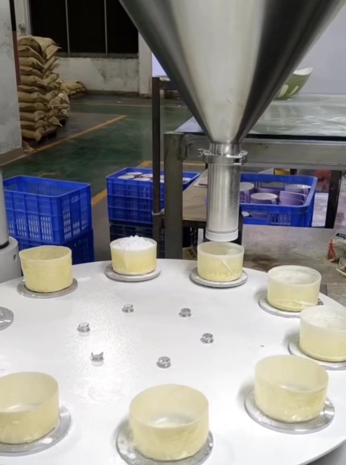 Multi Functional Melamine Powder Weighing Machine Large Capacity Full Automatic