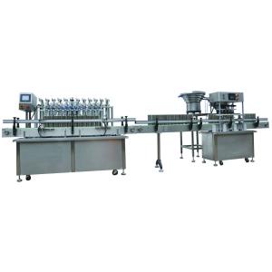 Automatic Filling Capping And Labelling Machine