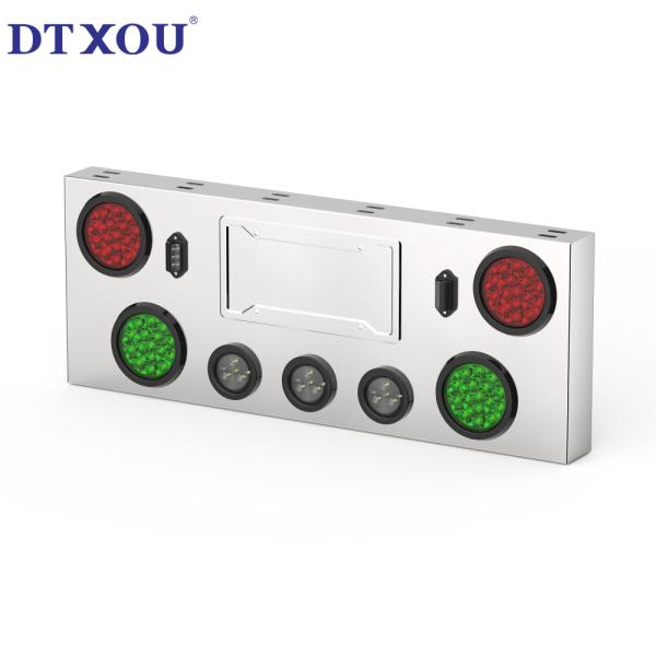 Multi-function Stop Reverse Turn Tail Light Waterproof 24v Rear Lamp For Heavy Truck Lorry Trailer