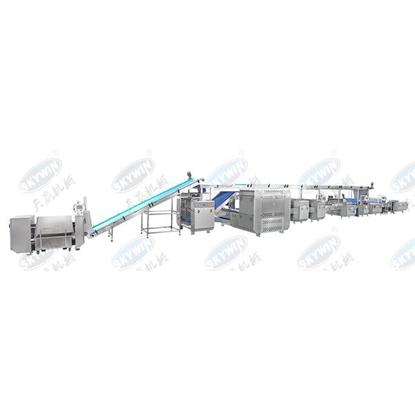 Automatic Biscuit Making Machine Cracker Biscuit Production Line
