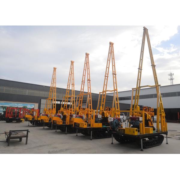 OEM Drilling Rigs Rubber Crawler Track Undercarriage With Different Loading Capacities