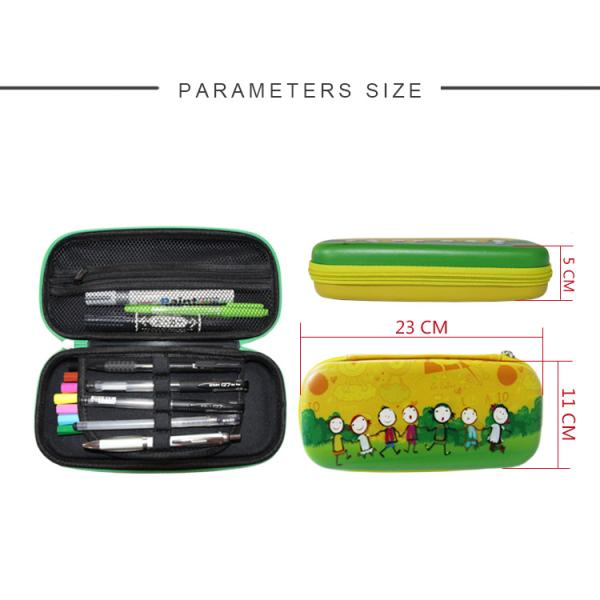 Pantone Color EVA Pencil Case With Zipper