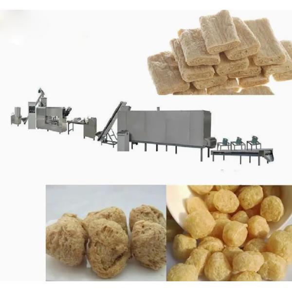 Textured Soya Extruder Machine Processing Line