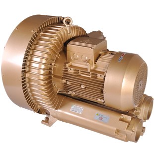 Durable High Capacity Side Channel Vacuum Pump For Pneumatic Lifting Machine