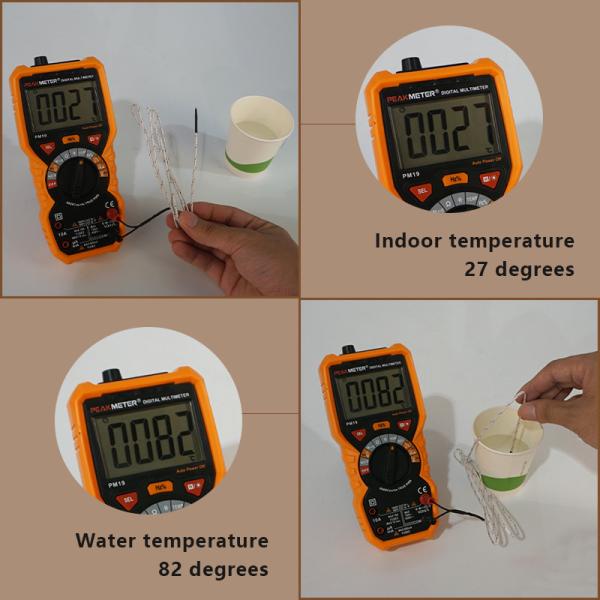 Auto Power Off Auto Multimeter Tester , Craftsman Digital Multimeter Low Battery Indication