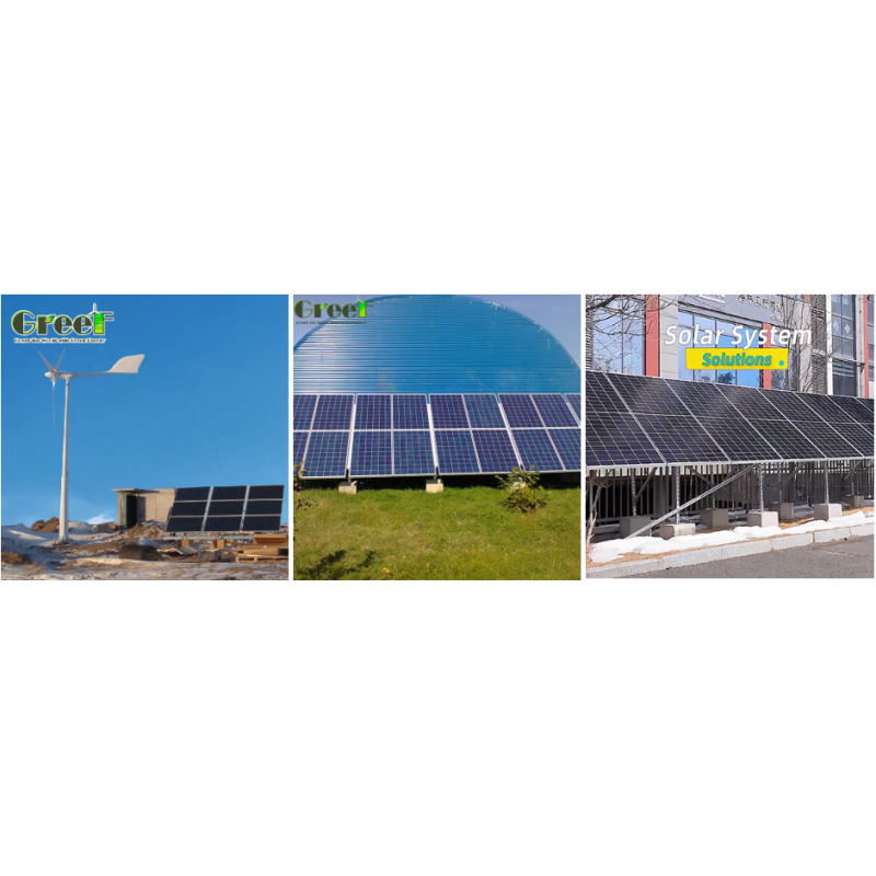 95% Efficiency MPPT Controller Hybrid Solar System with RS485/CAN/USB Interfaces for Renewable Energy
