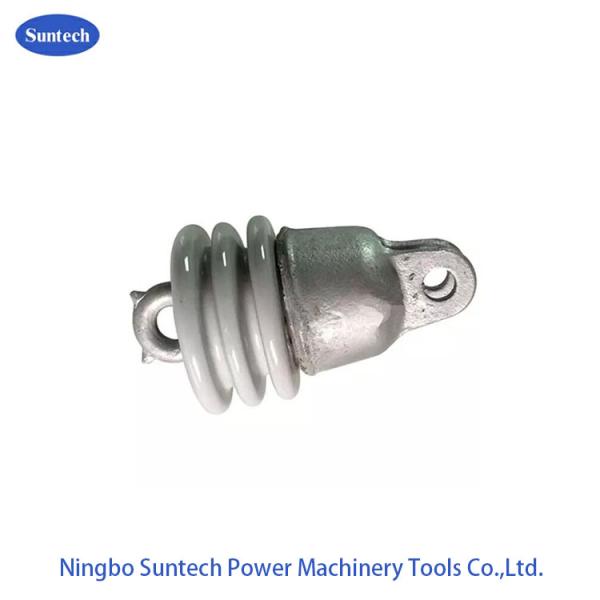 Porcelain Disc Transmission Line Insulator 11kv 52 - 9