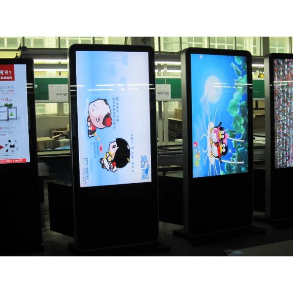 49'' floor standing Android touch kiosk