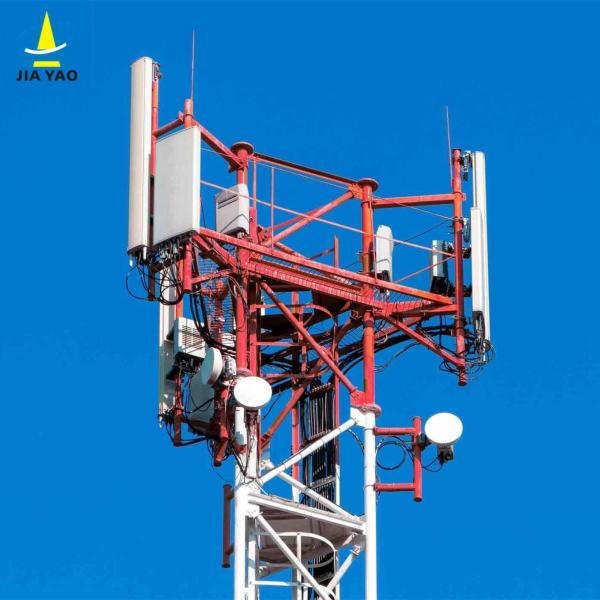 20m 30m 40m 50m 3 Leg Self Supporting Tower Cell Phone Telecommunication Antenna Radio Station Type