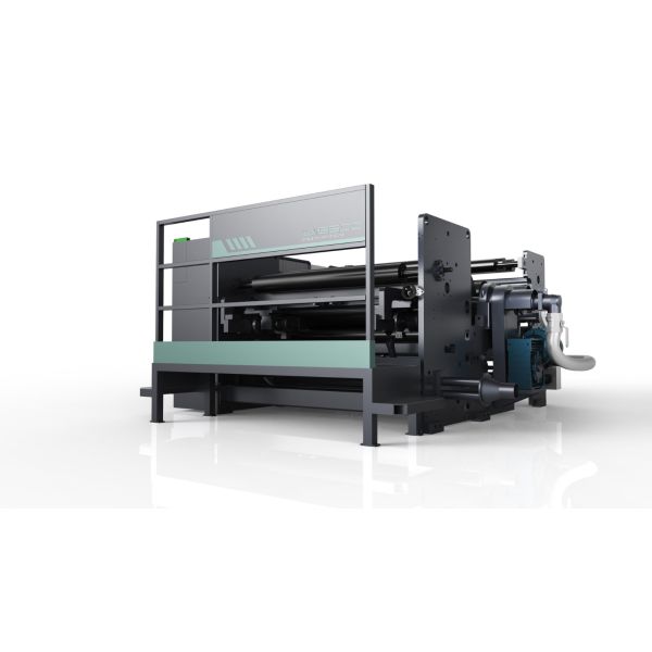 Paper extrusion laminating system