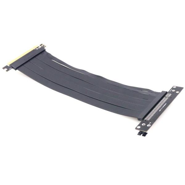 High Speed PCI-E x16 3.0 Flexible Riser Cable Card Extension Port Adapter Riser Card cabo pci e x16