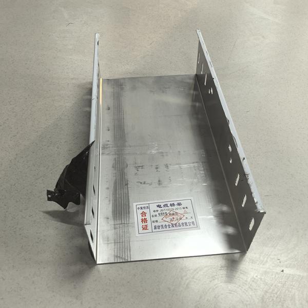 Supporting Perforated Galv SS Trough Cable Tray System For Home