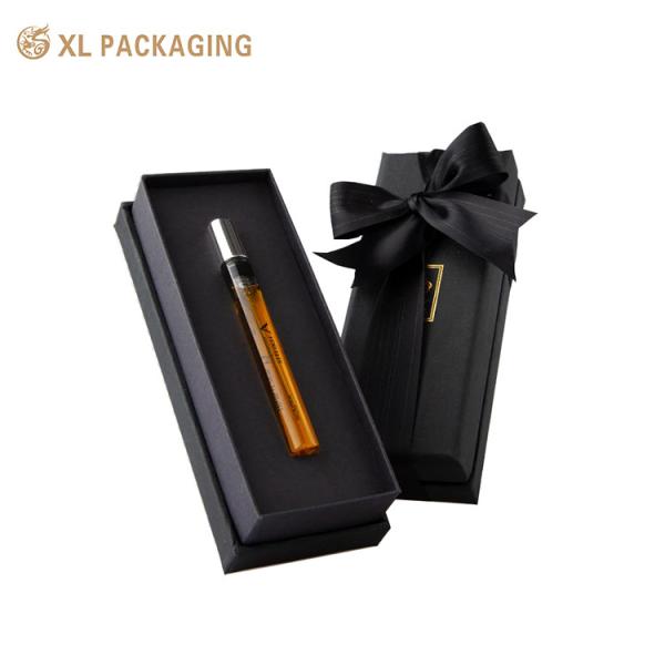 XL Packaging Custom Packaging Box Factory Lid And Base Perfume Boxes Custom Logo Luxury Rigid Cardboard Perfumery Boxes For Gift Cosmetic Luxury