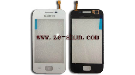 White Samsung i619 Replacement Touch Screen , Multi Touch Screen