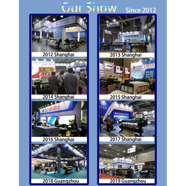 3.2m Banner Flex Printer with 4 I3200 Printheads Automatic Grade Automatic