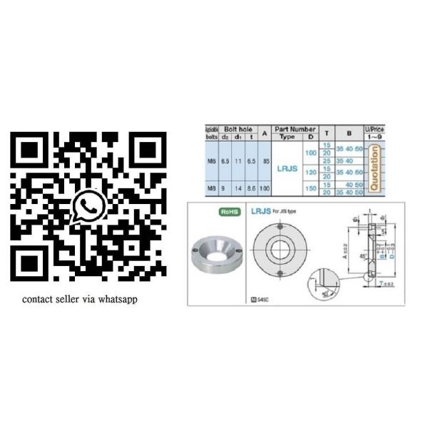 Mold Locating Rings And Mold Alignment Ring JIS Type S45C Materials MISUMI Standard