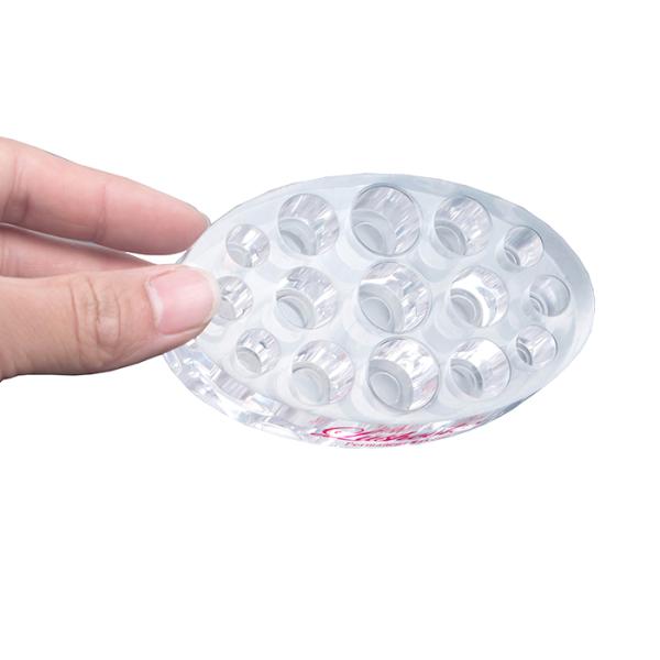 Acrylic Oval Ink Cup Holder Tattoo Accessories For Permanent Makeup