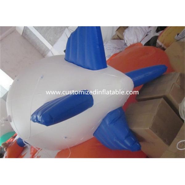 Commercial Inflatable Helium Balloons , Giant Helium Blimp With LED Light