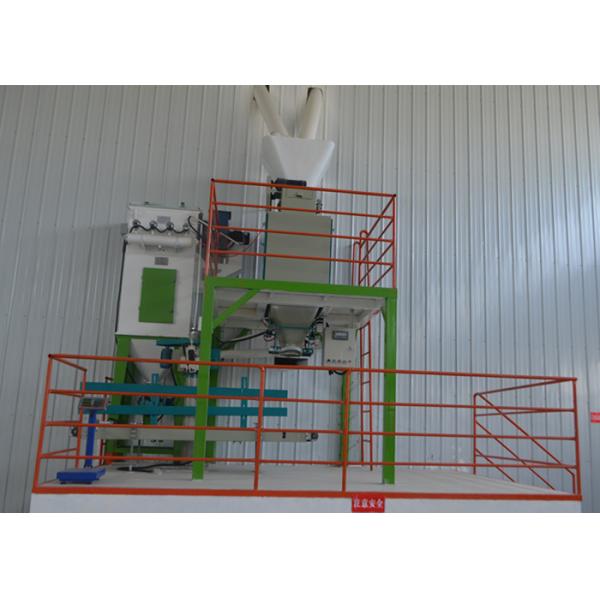 High Accuracy Automatic Packing Machine Anti Corrosive For Pellet Power