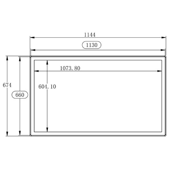49-Inch Linux Embedded Display for Corporate Dashboards, Stadium Interfaces, Factory Monitoring, and Digital Advertising