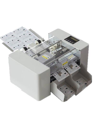 Business Name Card Cutting Post Press Equipment Automatic Multifunctional Machine